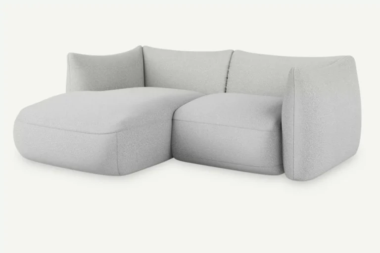 Cosy 2 Seater Modular Corner Sofa White Now or Never 01