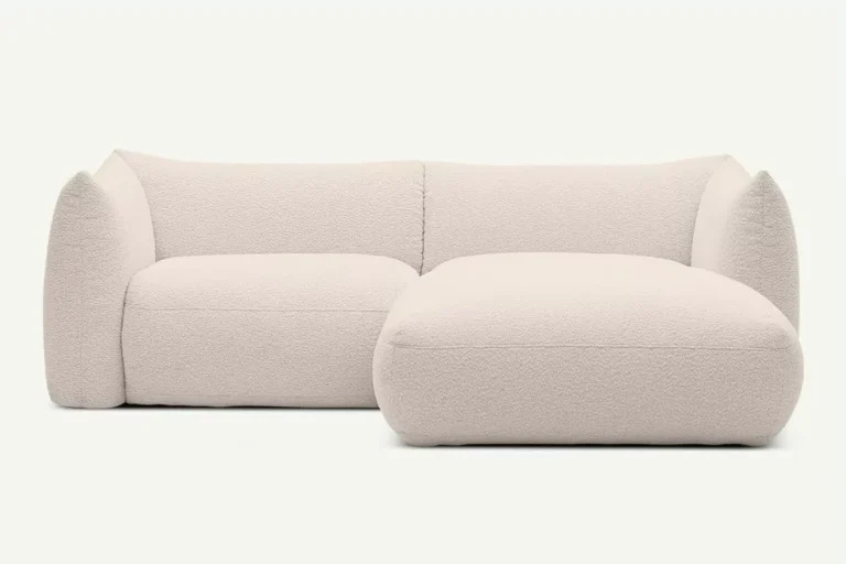 Cosy 2 Seater Modular Corner Sofa Right Beige Copenhagen 908