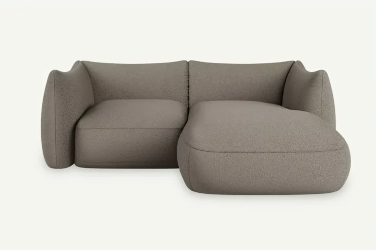 Cosy 2 Seater Modular Corner Sofa Right Coffee with Milk Now or Never 16
