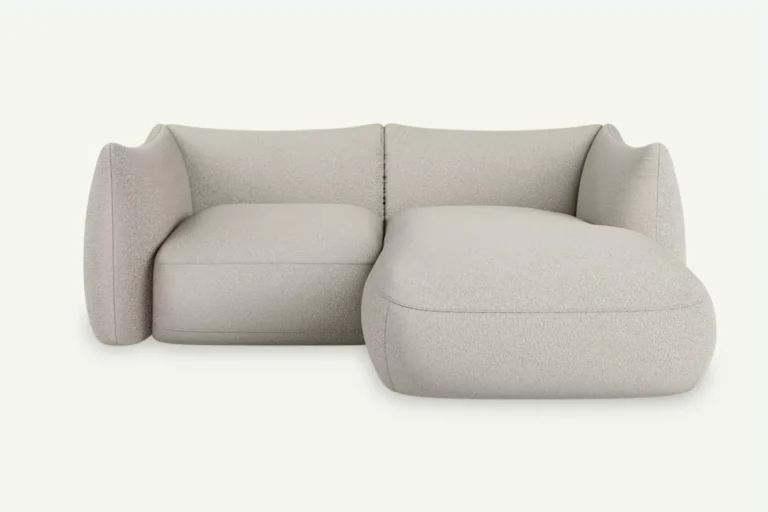Cosy 2 Seater Modular Corner Sofa Right Cream Now or Never 03