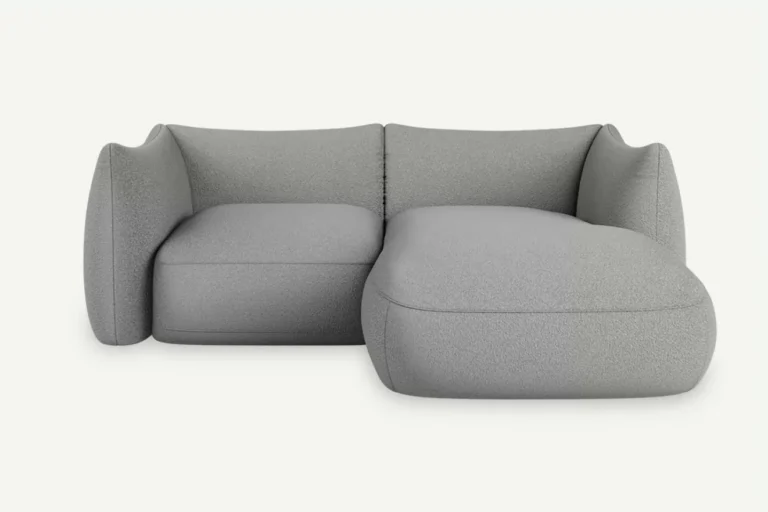 Cosy 2 Seater Modular Corner Sofa Right Grey Now or Never 83
