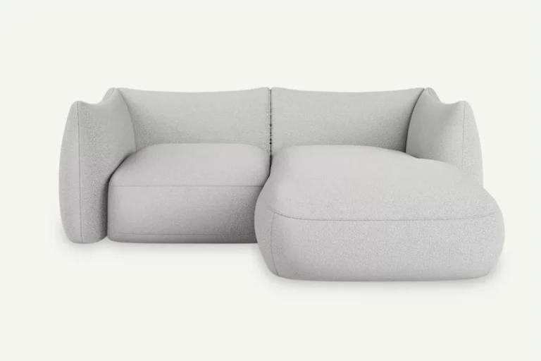 Cosy 2 Seater Modular Corner Sofa Right White Now or Never 01