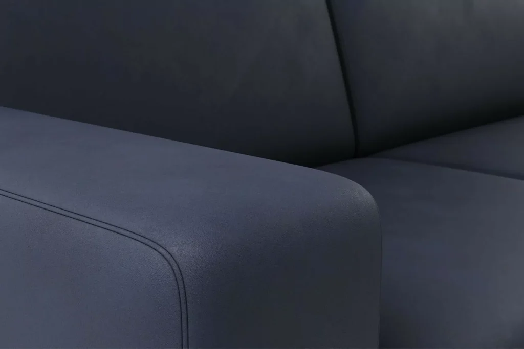 navy blue fabric for sofa 