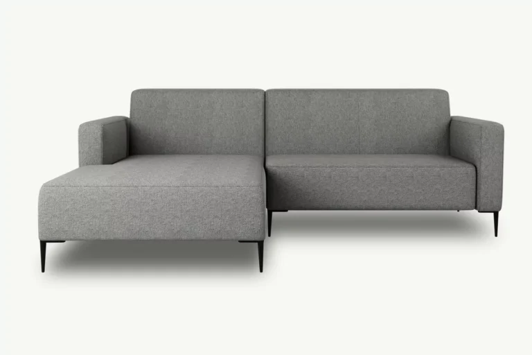 Bolder Modern Corner Sofa Left Grey Diosa 85