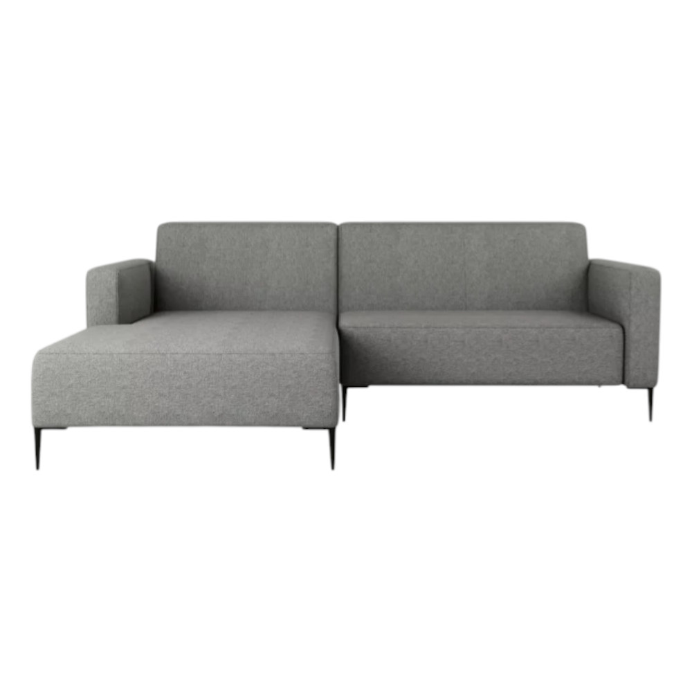 Bolder Modern Corner Sofa Grey Diosa 85