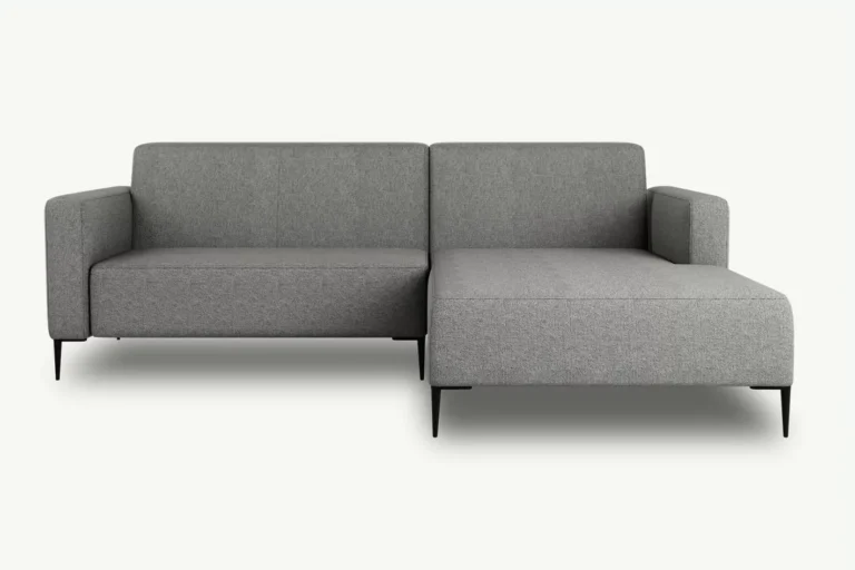 Bolder Modern Corner Sofa Right Grey Diosa 85