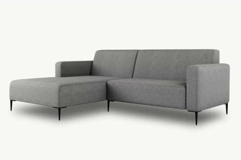 Bolder Modern Corner Sofa Grey Diosa 85