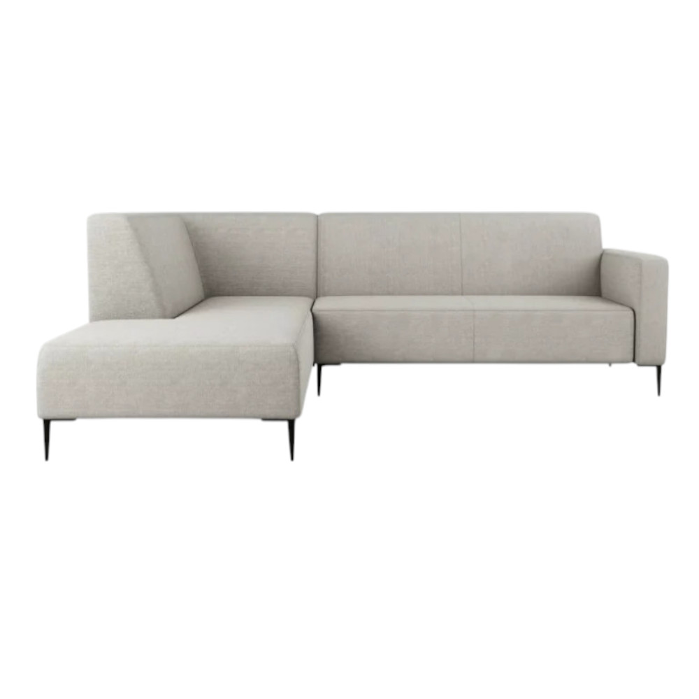 Bolder Modern Corner Sofa with Backrest Diosa 01