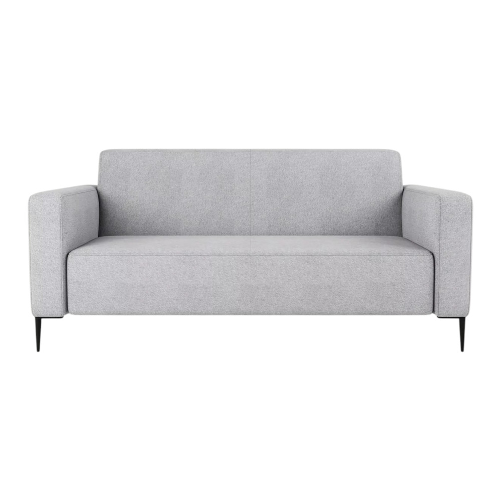 Bolder Modern 2,5 Seater Sofa Grey Element 24