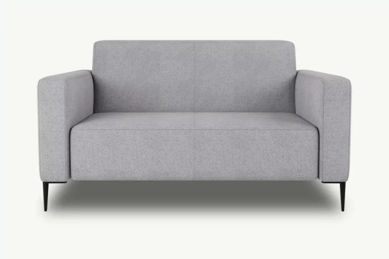 Bolder Modern 2 Seater Sofa Grey Element 24