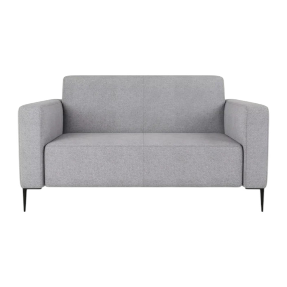 Bolder Modern 2 Seater Sofa Grey Element 24