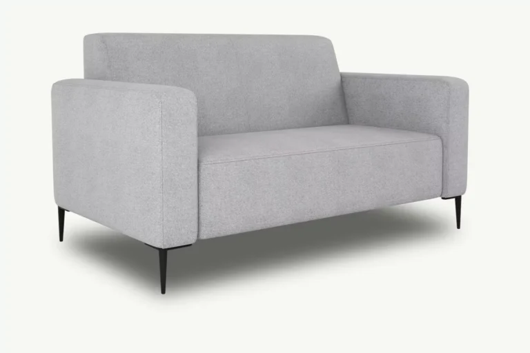 Bolder Modern 2 Seater Sofa Grey Element 24