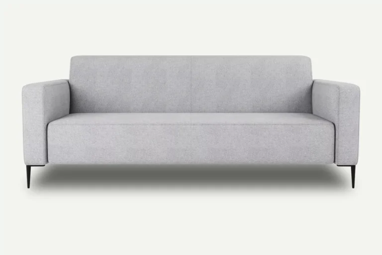 Bolder Modern 3 Seater Sofa Grey Element 24