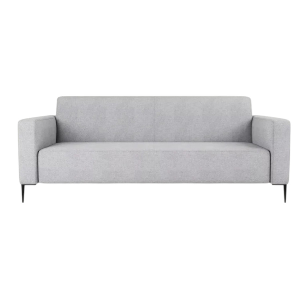 Bolder Modern 3 Seater Sofa Grey Element 24