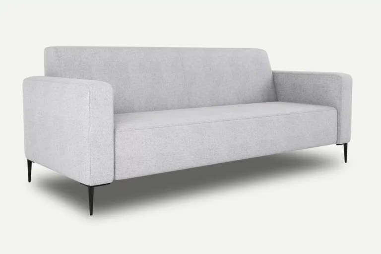 Bolder Modern 3 Seater Sofa Grey Element 24