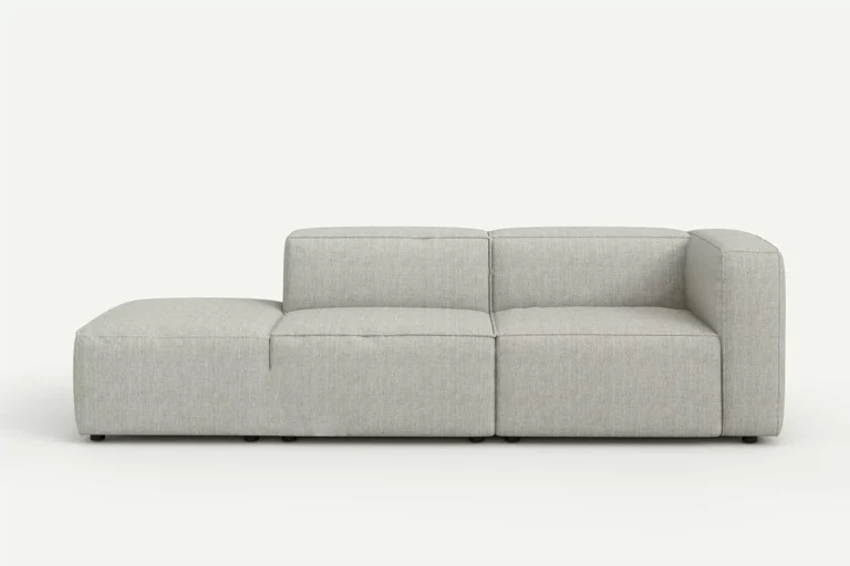 Moved XL Modern 3 Seater Sofa Light Grey Diosa 01