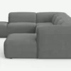 Moved Corner Sofa U Shape Left Chaise Grey Castel 93 - Image 4