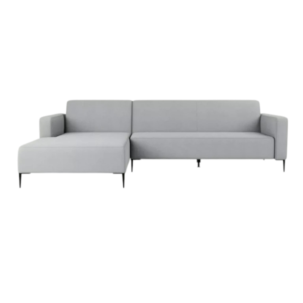 Bolder Modern Corner Sofa Grey Element 24