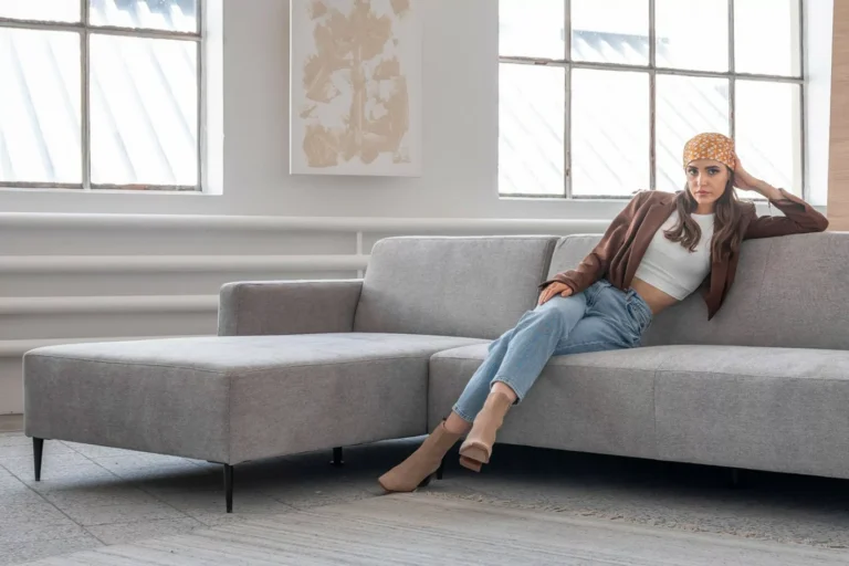 Bolder Modern Corner Sofa Grey Element 24