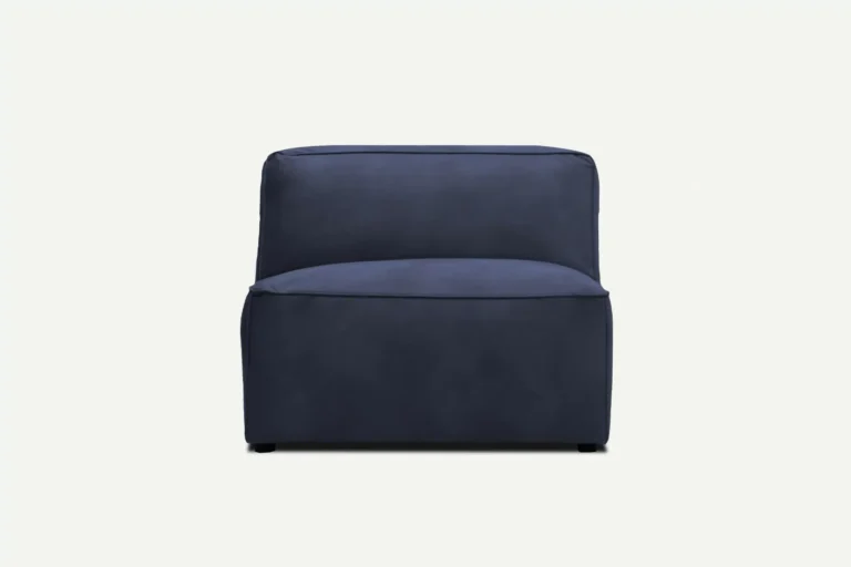 Moved XL Armchair Modular Blue Letto 79