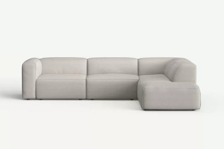 Moved XL 4 Seater Corner Sofa Right Beige Diosa 01