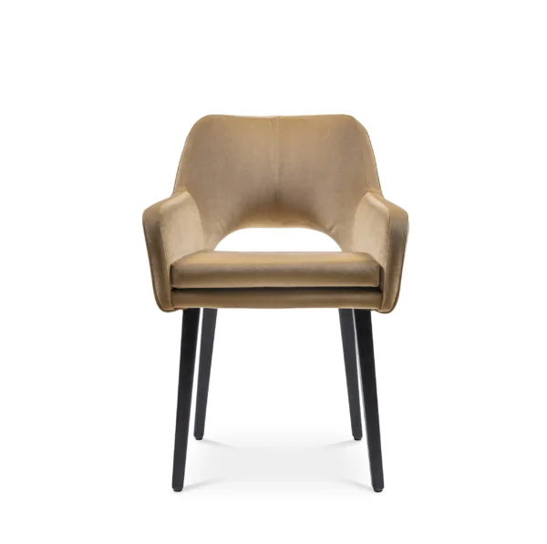 Nemo Chair Gold Velvet