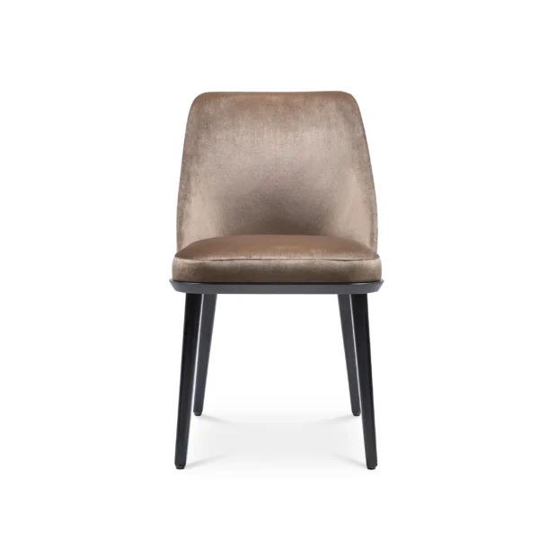 Oslo Chair Velvet Brown