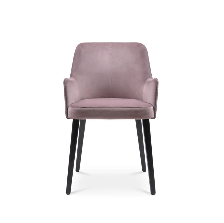 Egon Chair Pink Velvet