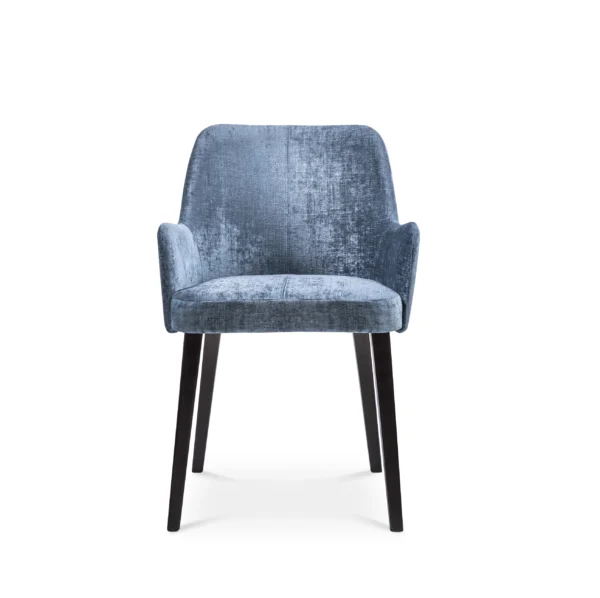 Egon Chair Blue Velvet