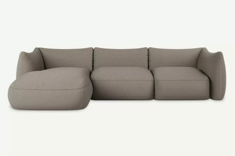 Cosy 3 Seater Modular Corner Sofa Left Coffee with Milk Now or Never 16