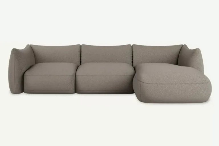 Cosy 3 Seater Modular Sofa Right Coffee with Milk Now or Never 16