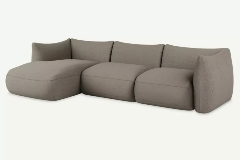 Cosy 3 Seater Modular Corner Sofa Coffee with Milk Now or Never 16