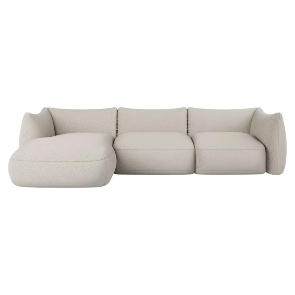 Cosy 3 Seater Modular Corner Sofa Cream Now or Never 03