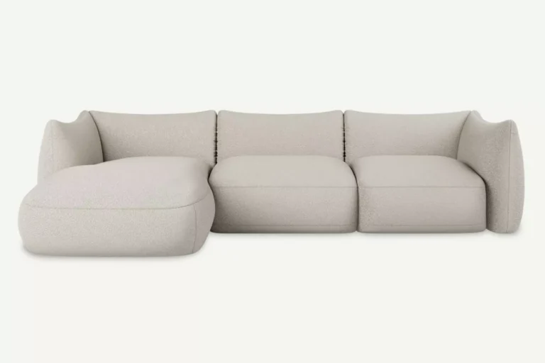 Cosy 3 Seater Modular Corner Sofa Left Cream Now or Never 03