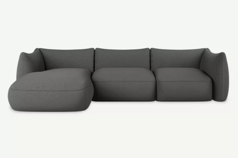 Cosy 3 Seater Modular Corner Sofa Left Graphite Now or Never 92