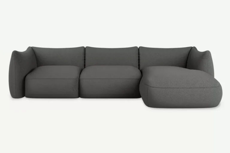 Cosy 3 Seater Modular Sofa Right Graphite Now or Never 92