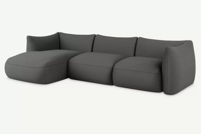 Cosy 3 Seater Modular Corner Sofa Graphite Now or Never 92
