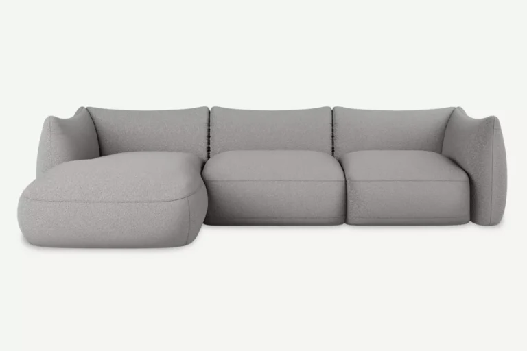 Cosy 3 Seater Modular Sofa Left Grey Now or Never 83