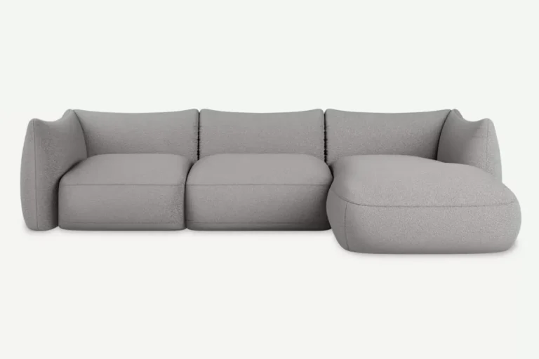 Cosy 3 Seater Modular Sofa Right Grey Now or Never 83