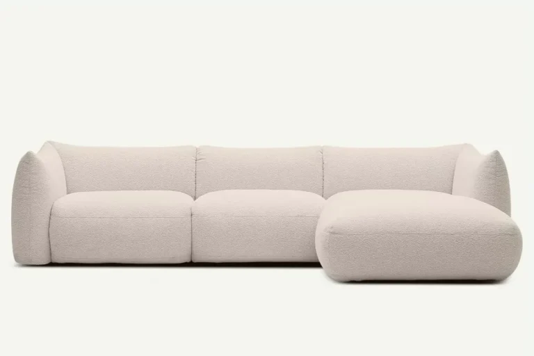 Cosy 3 Seater Modular Sofa Right Beige Copenhagen 908