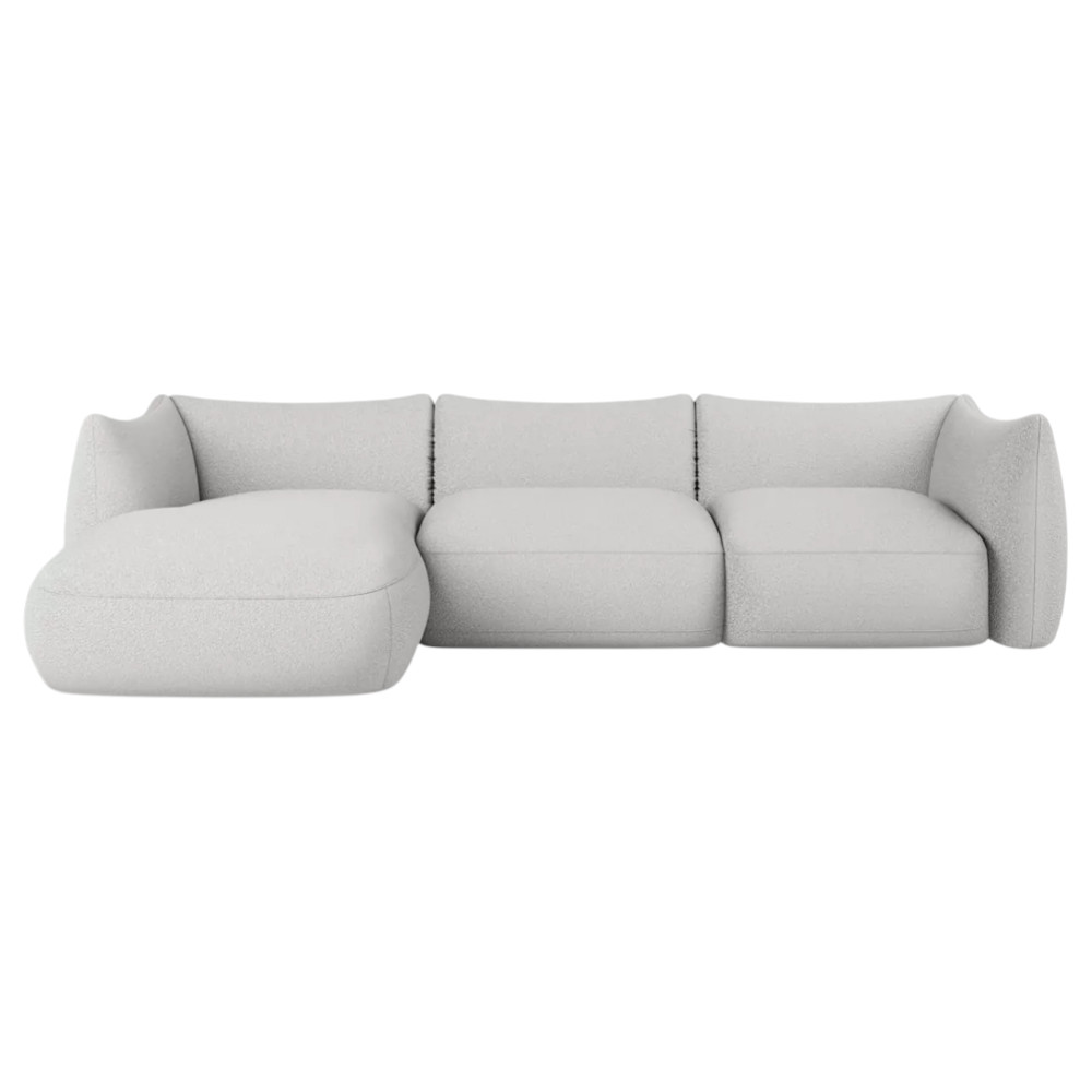 Cosy 3 Seater Modular Corner Sofa White Now or Never 01