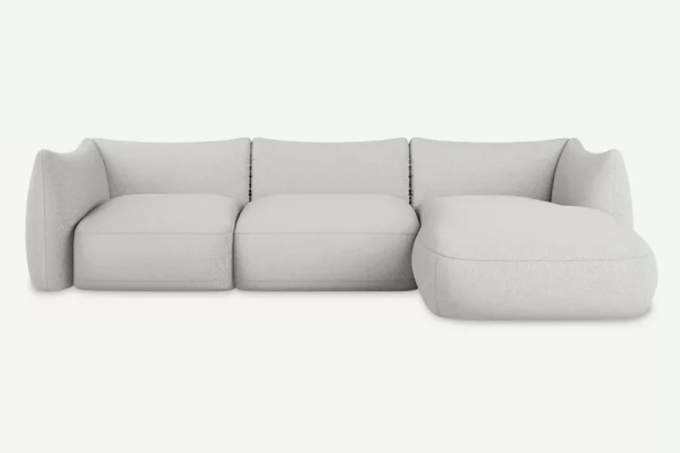 Cosy 3 Seater Modular Sofa Right White Now or Never 01