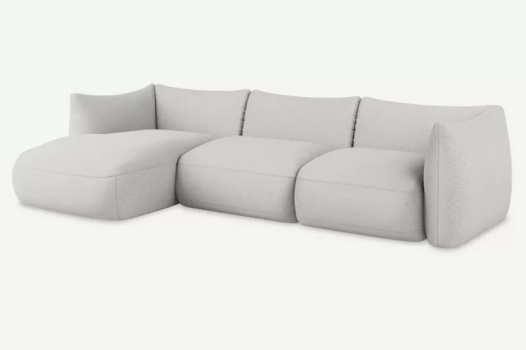 Cosy 3 Seater Modular Corner Sofa White Now or Never 01