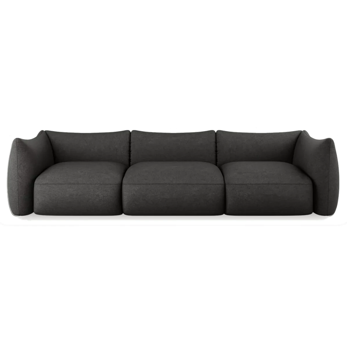 Cosy 3 Seater Sofa Modular Graphite Diosa 93