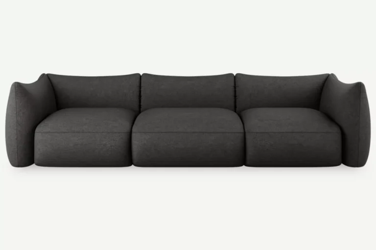 Cosy 3 Seater Sofa Modular Graphite Diosa 93