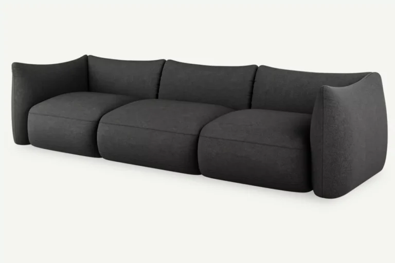 Cosy 3 Seater Sofa Modular Graphite Diosa 93