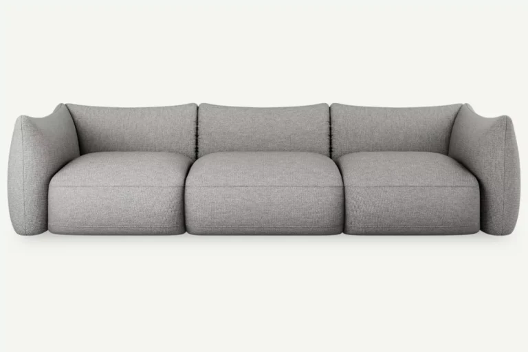 Cosy 3 Seater Sofa Modular Grey Diosa 85