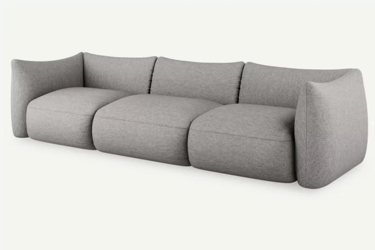 Cosy 3 Seater Sofa Modular Grey Diosa 85