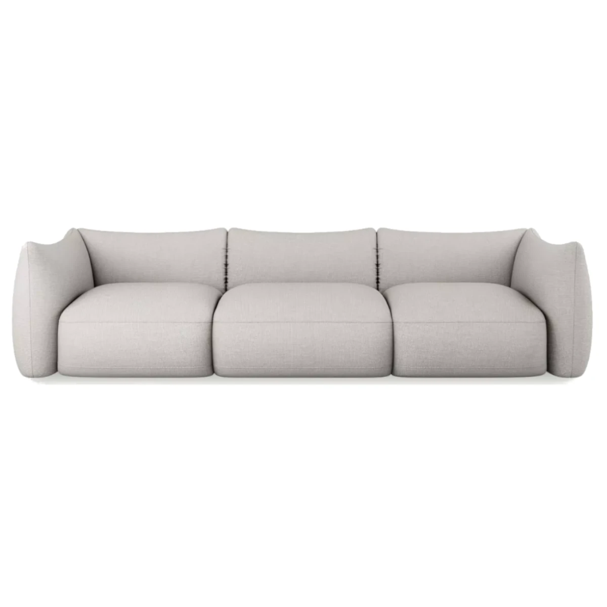 Cosy 3 Seater Sofa Modular White Beige Diosa 01