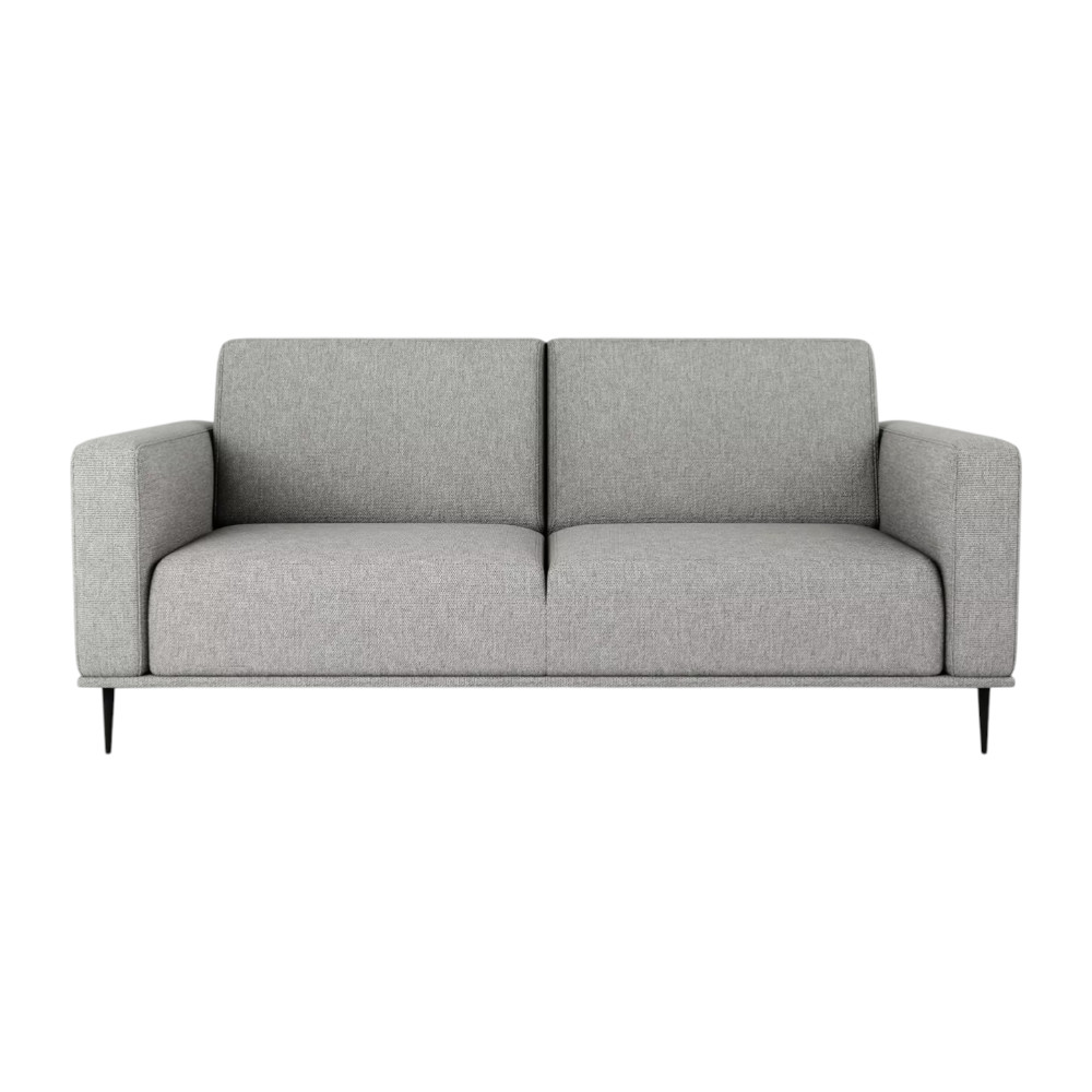 Daglas 2.5 Seater Sofa Grey Diosa 85